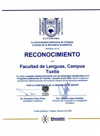 Reconocimiento