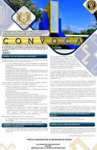 Convocatoria