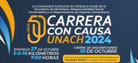 Carrera con Causa  UNACH  2024